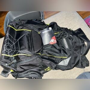 Spiderman Black and Yellow Backpack